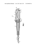 Vascular Access Assembly and Safety Device diagram and image