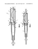 Vascular Access Assembly and Safety Device diagram and image