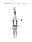 Vascular Access Assembly and Safety Device diagram and image