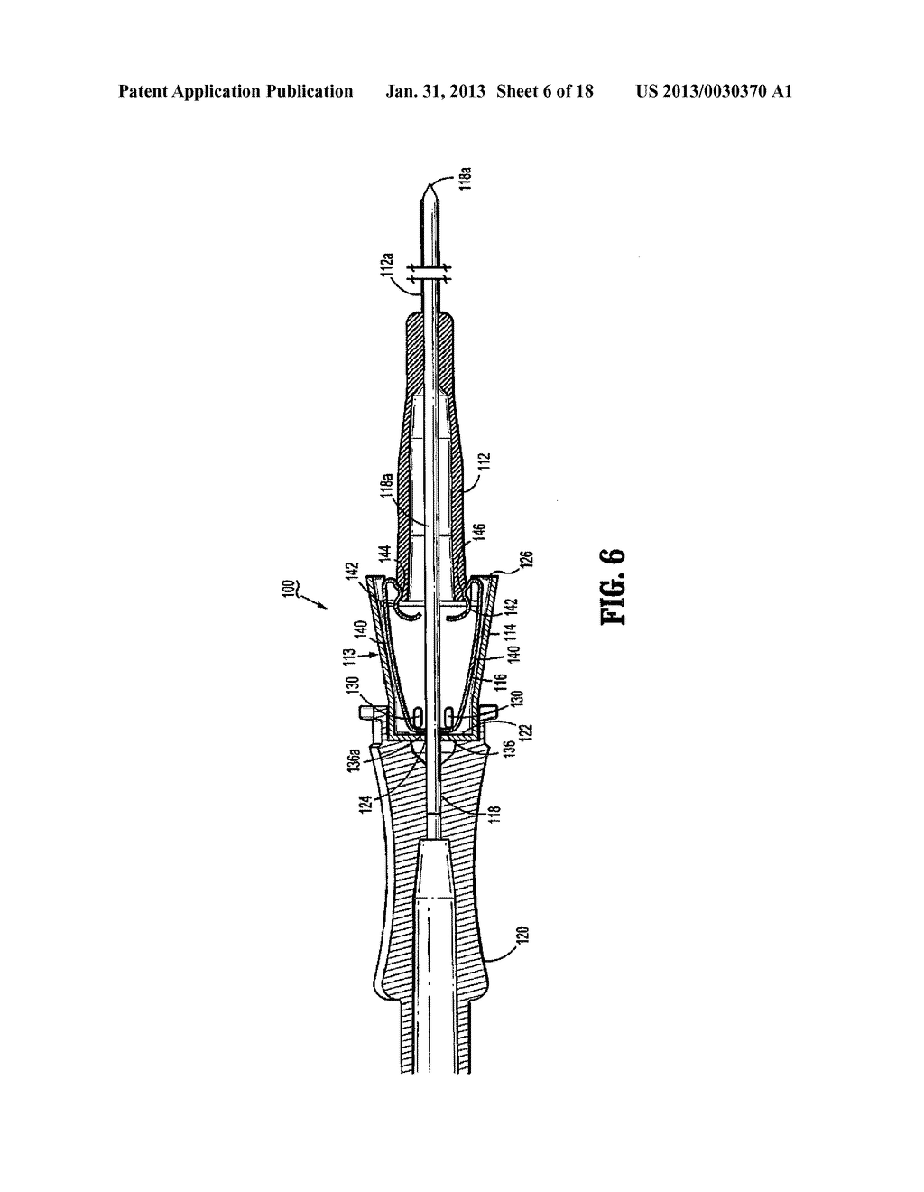 Vascular Access Assembly and Safety Device - diagram, schematic, and image 07