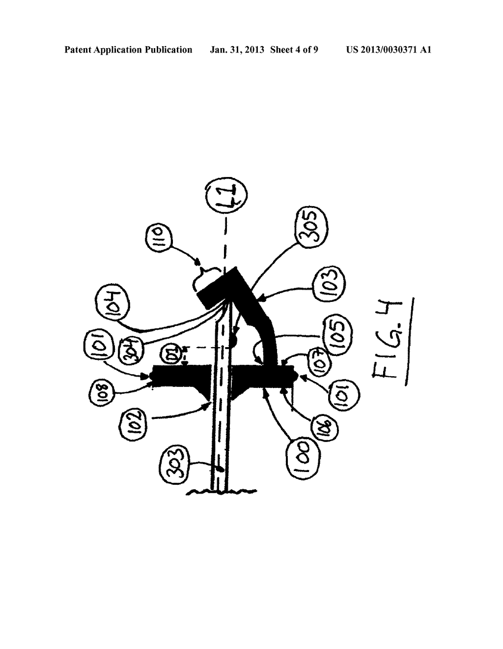 POLYMERIC CATHETER NEEDLE TIP SHIELDING DEVICE - diagram, schematic, and image 05