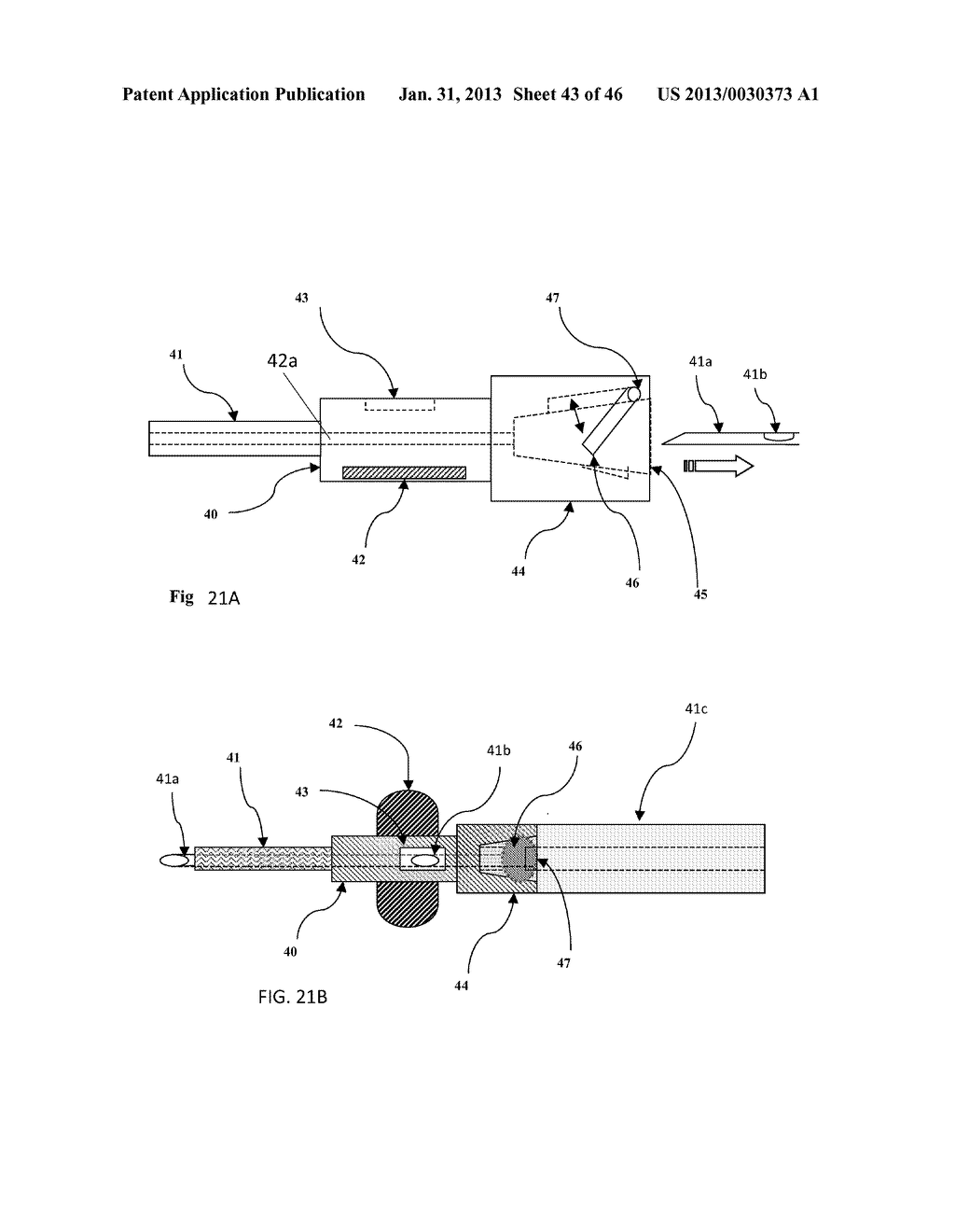 Angiocatheter System With Anti-Leak Features - diagram, schematic, and image 44