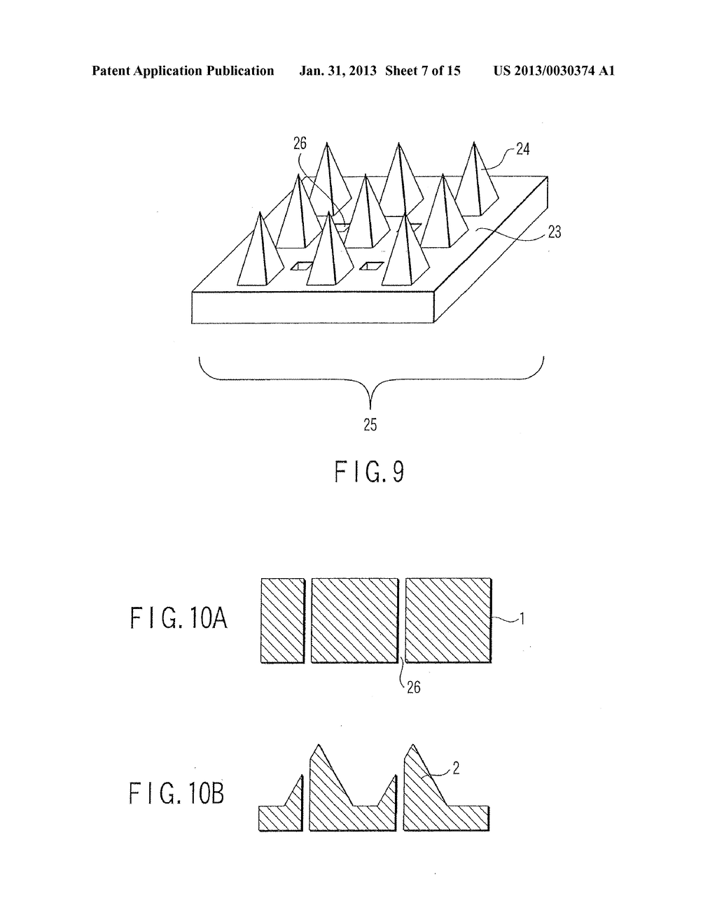 MICRONEEDLE AND METHOD OF MANUFACTURING MICRONEEDLE - diagram, schematic, and image 08