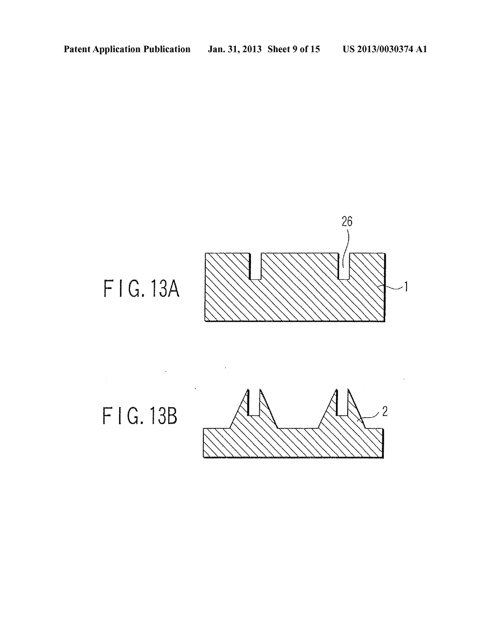 MICRONEEDLE AND METHOD OF MANUFACTURING MICRONEEDLE - diagram, schematic, and image 10