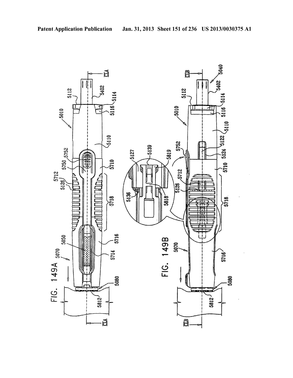 AUTOMATIC INJECTION DEVICE - diagram, schematic, and image 152