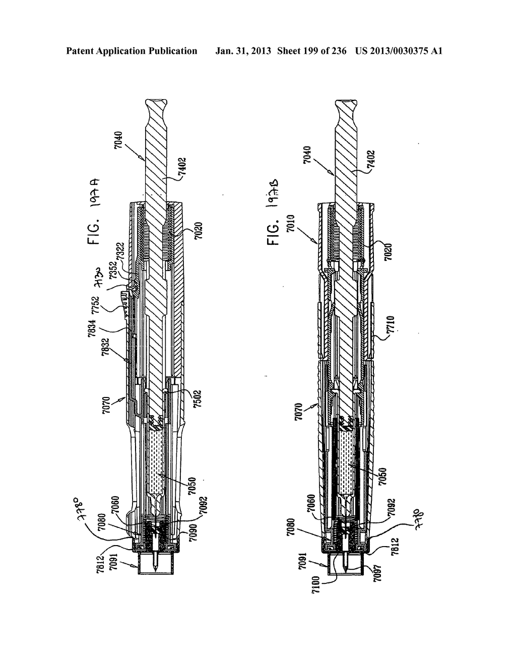 AUTOMATIC INJECTION DEVICE - diagram, schematic, and image 200