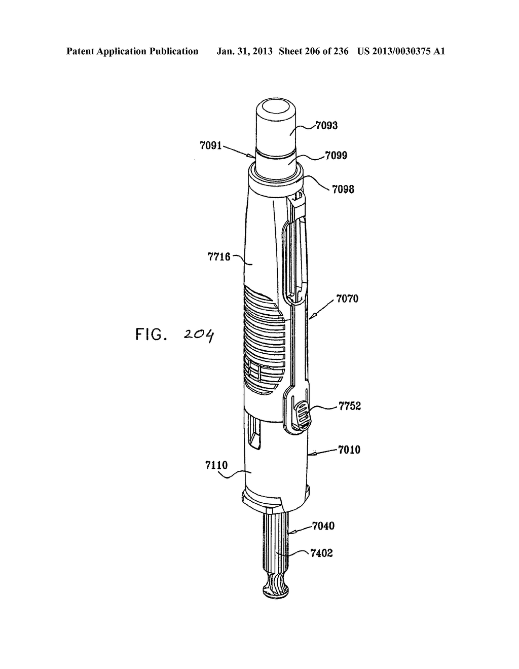 AUTOMATIC INJECTION DEVICE - diagram, schematic, and image 207