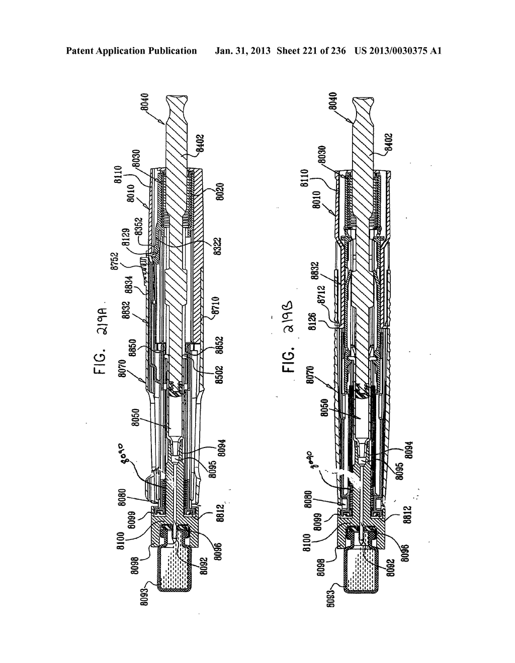 AUTOMATIC INJECTION DEVICE - diagram, schematic, and image 222