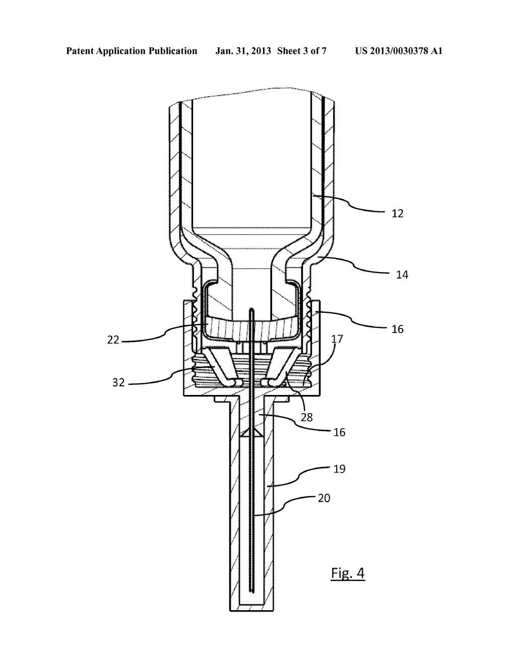 Cartridge Holder Assembly for a Drug Delivery Device - diagram, schematic, and image 04