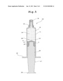 MEDICAL APPLIANCE HAVING A SLIDABLE COATING LAYER AND SYRINGE diagram and image