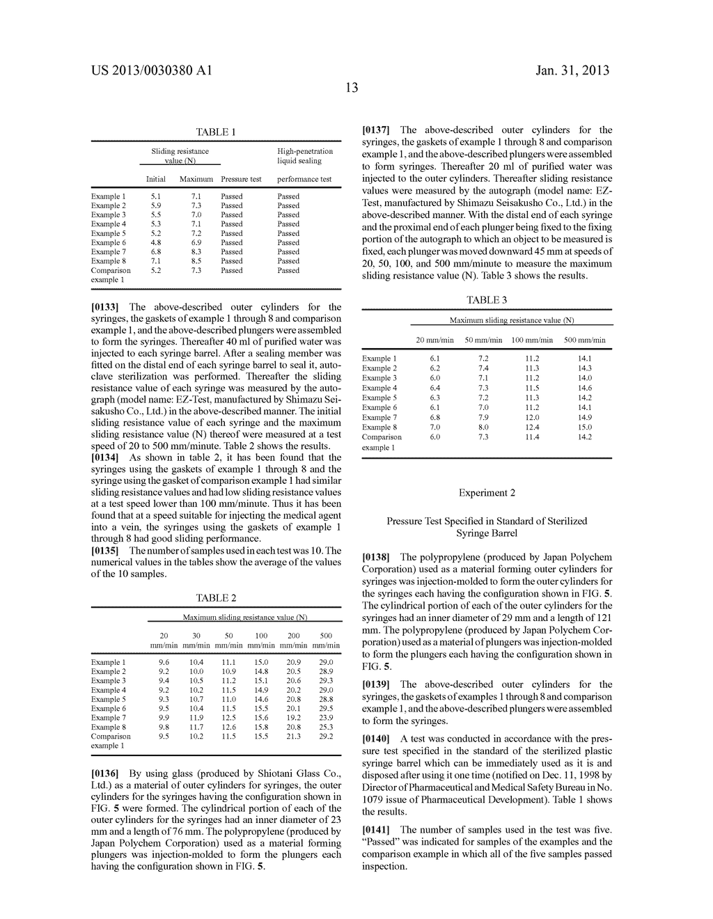 MEDICAL APPLIANCE HAVING A SLIDABLE COATING LAYER AND SYRINGE - diagram, schematic, and image 18