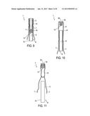 APPLICATOR MEMBER AND FLEXIBLE RETENTION WEB DEVICE diagram and image