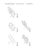 APPLICATOR MEMBER AND FLEXIBLE RETENTION WEB DEVICE diagram and image