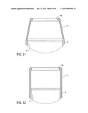 APPLICATOR MEMBER AND FLEXIBLE RETENTION WEB DEVICE diagram and image