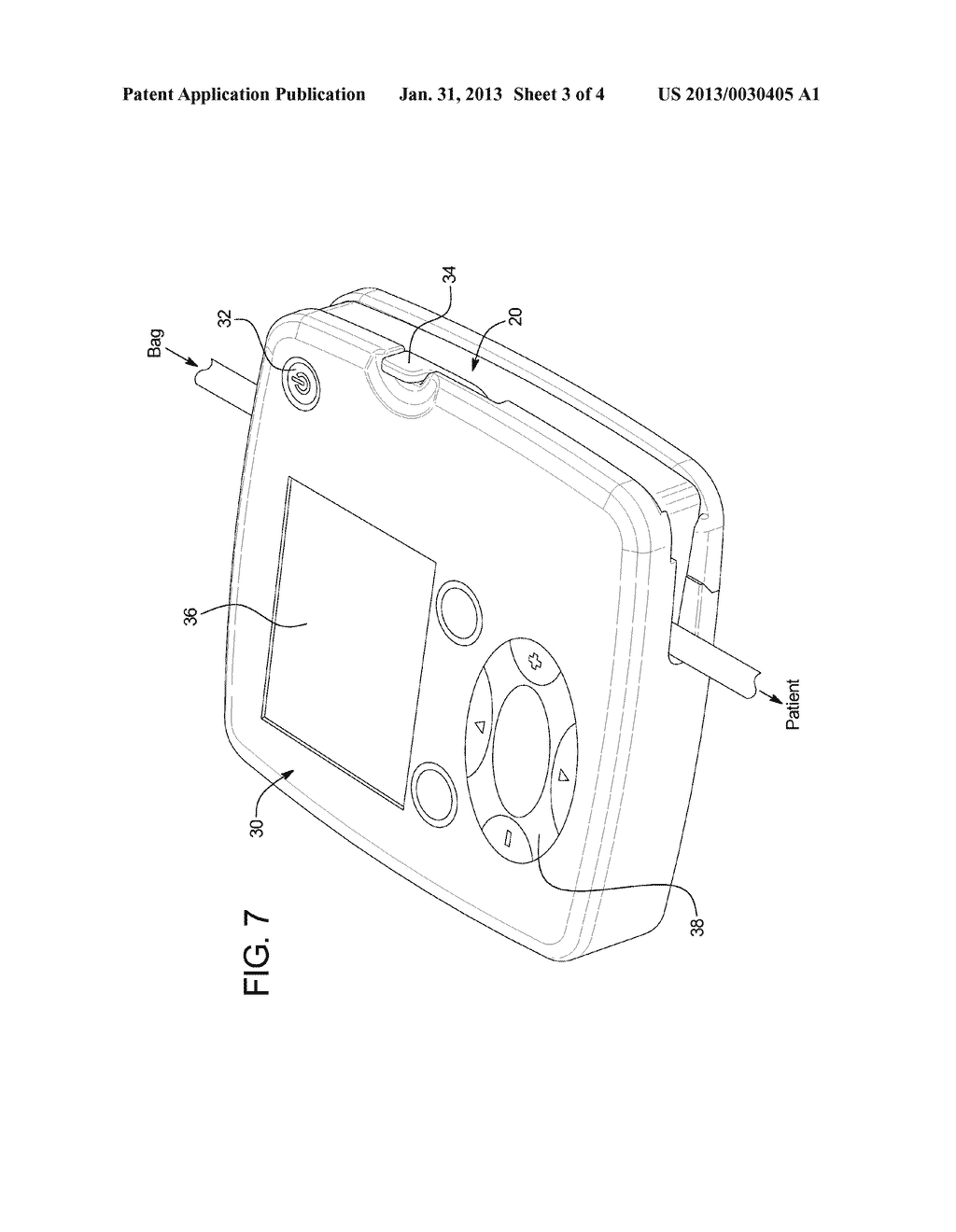 INFRARED REFLECTIVE AIR-IN-LINE SENSOR SYSTEM - diagram, schematic, and image 04