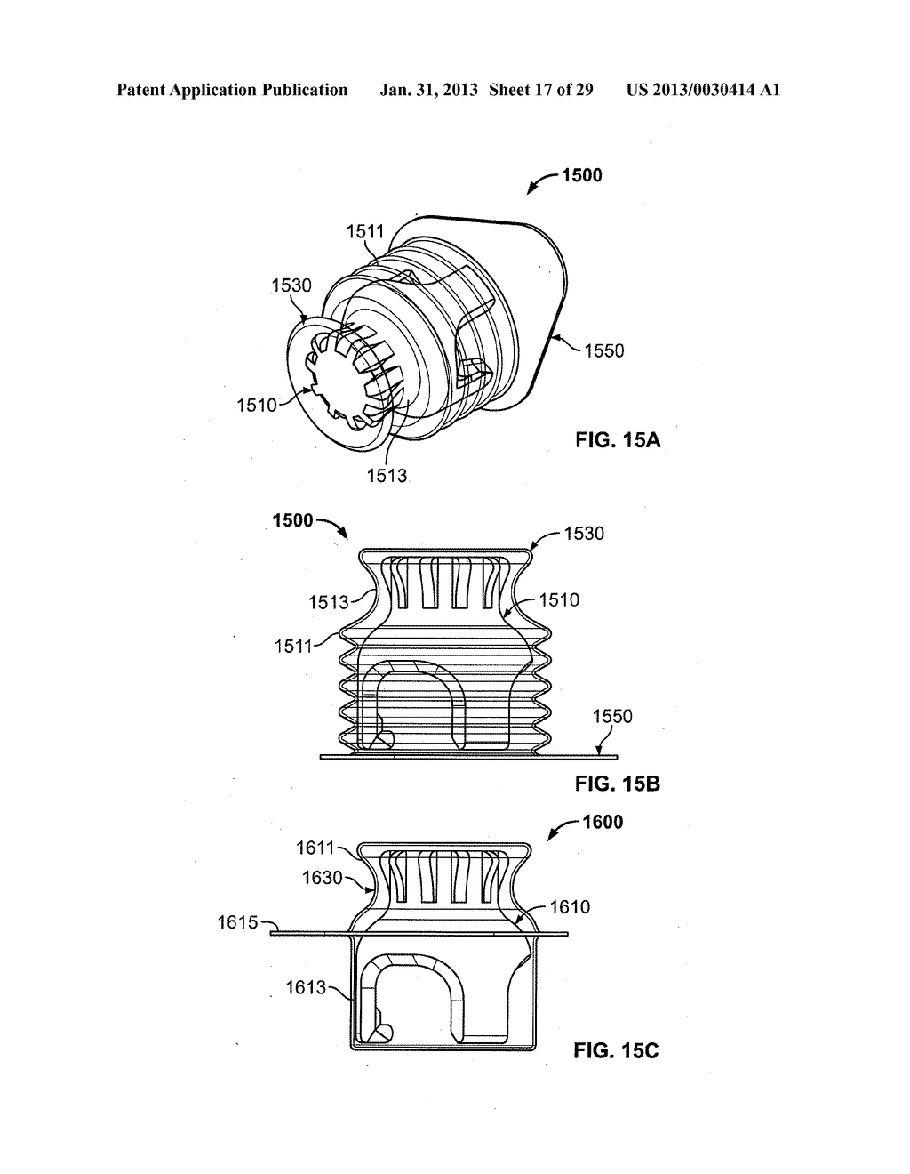 Caps for Cannula Access Devices - diagram, schematic, and image 18