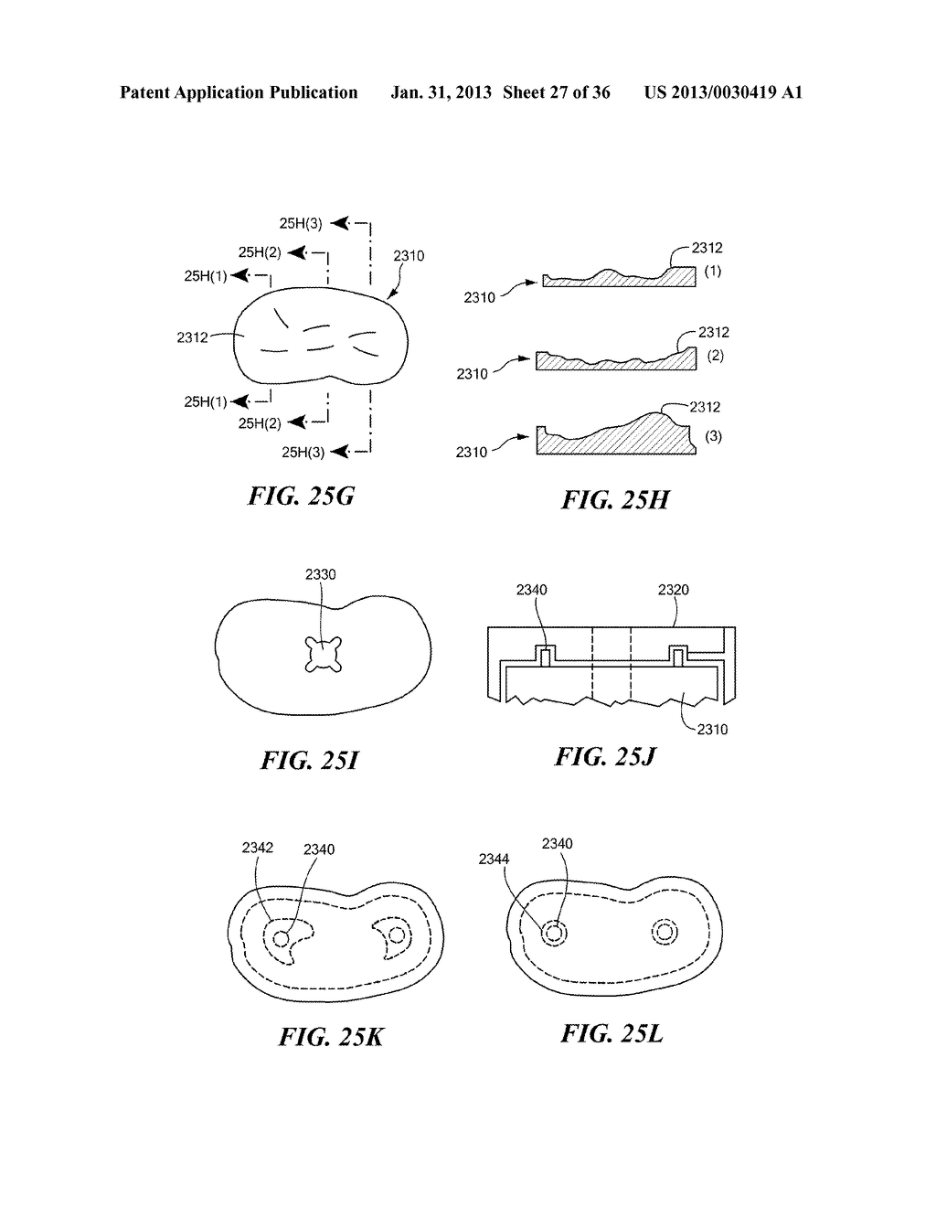 JOINT ARTHROPLASTY DEVICES AND SURGICAL TOOLS - diagram, schematic, and image 28