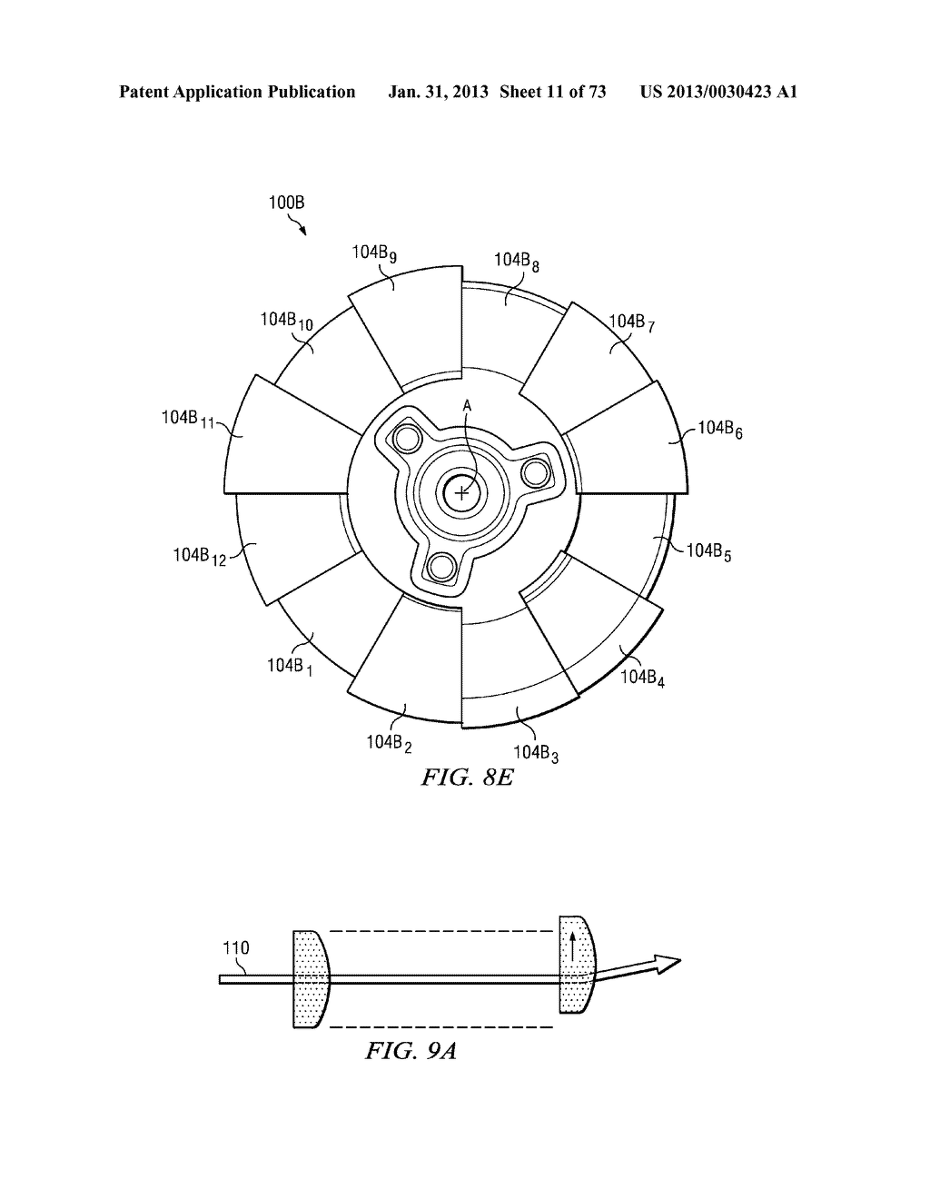 Devices and Methods for Radiation-Based Dermatological Treatments - diagram, schematic, and image 12