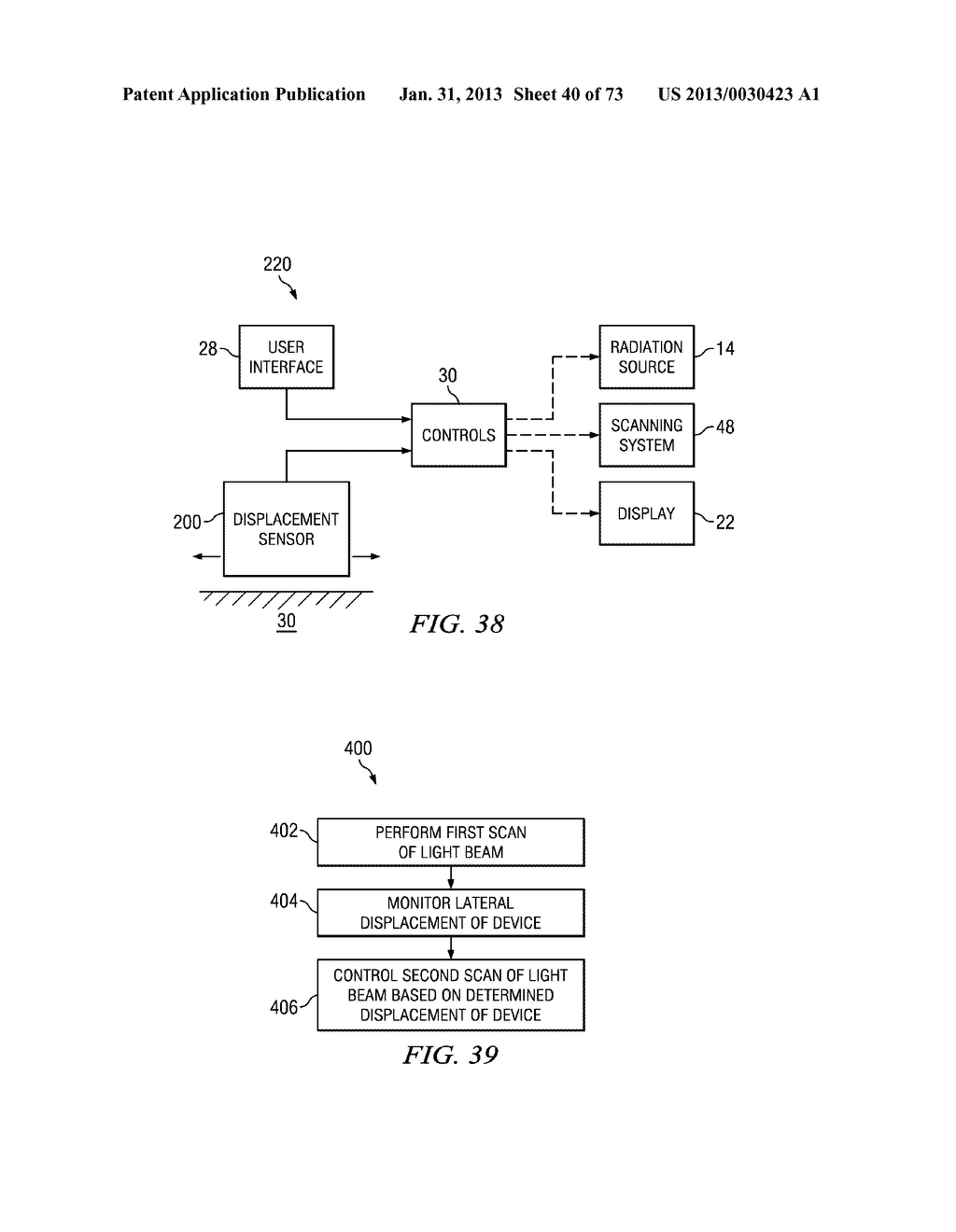 Devices and Methods for Radiation-Based Dermatological Treatments - diagram, schematic, and image 41