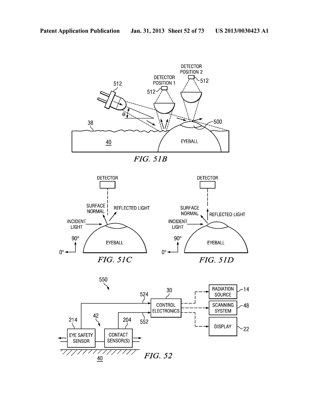 Devices and Methods for Radiation-Based Dermatological Treatments - diagram, schematic, and image 53