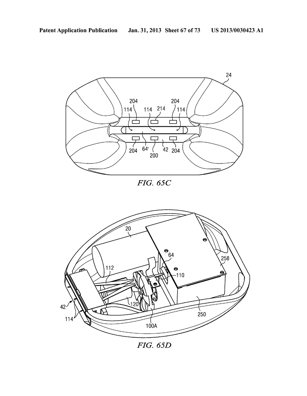 Devices and Methods for Radiation-Based Dermatological Treatments - diagram, schematic, and image 68