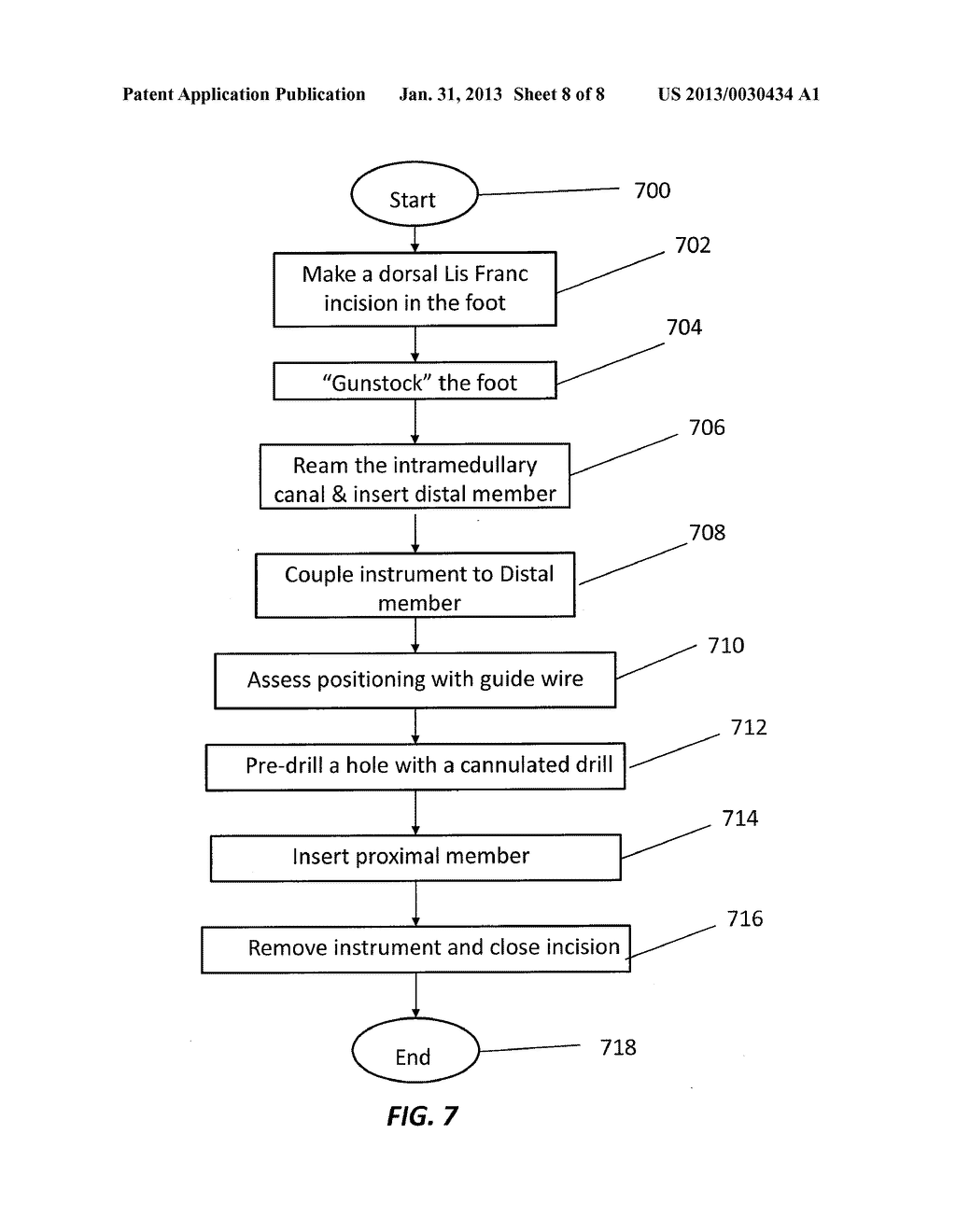 FIXATION SYSTEM, AN INTRAMEDULLARY FIXATION ASSEMBLY AND METHOD OF USE - diagram, schematic, and image 09