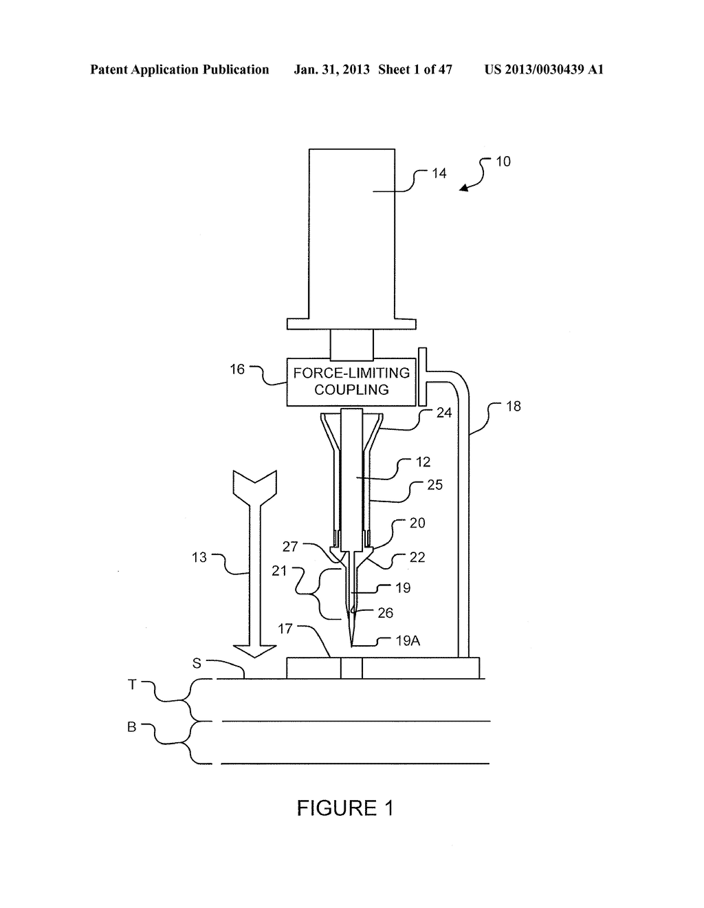 APPARATUS FOR INTRODUCING BONE PORTALS - diagram, schematic, and image 02