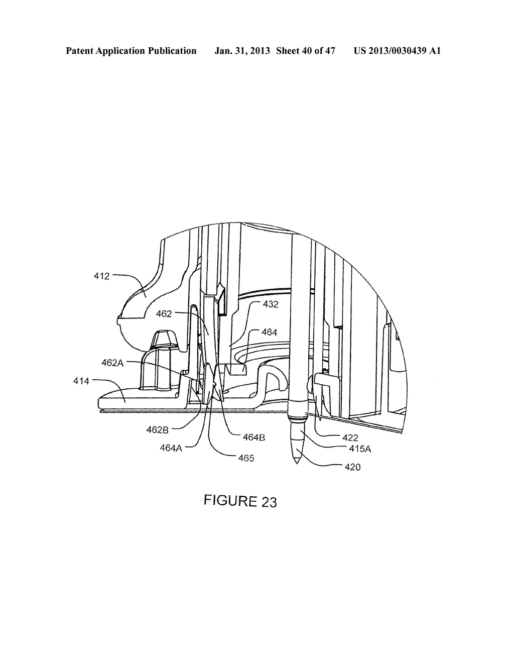 APPARATUS FOR INTRODUCING BONE PORTALS - diagram, schematic, and image 41