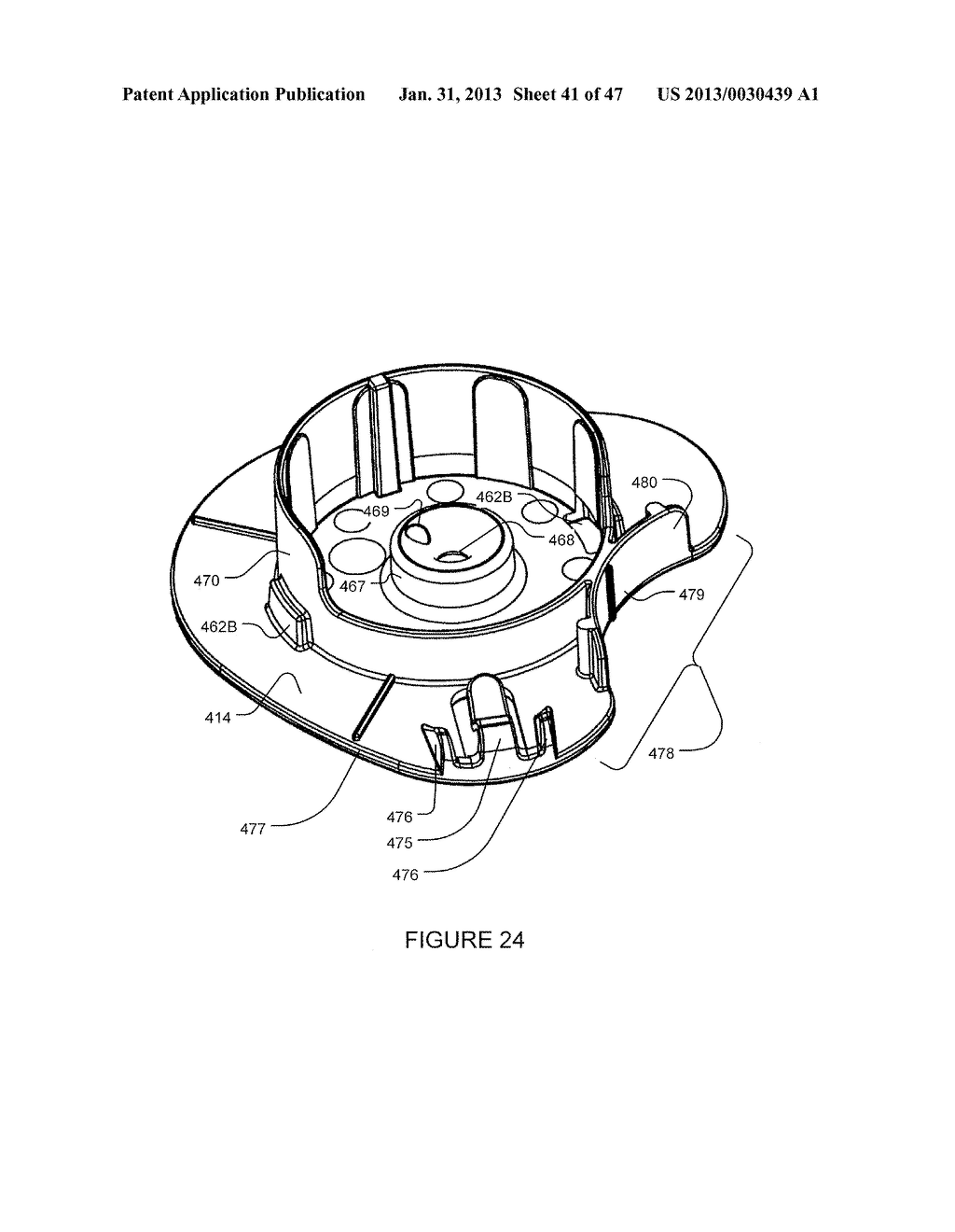 APPARATUS FOR INTRODUCING BONE PORTALS - diagram, schematic, and image 42