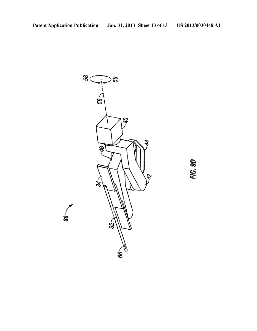 OFFSET REMOTE CENTER MANIPULATOR FOR ROBOTIC SURGERY - diagram, schematic, and image 14