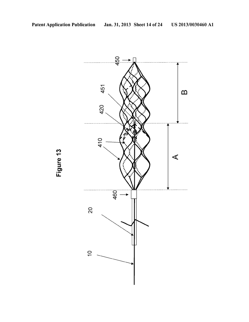 INTRAVASCULAR THROMBOEMBOLECTOMY DEVICE AND METHOD USING THE SAME - diagram, schematic, and image 15