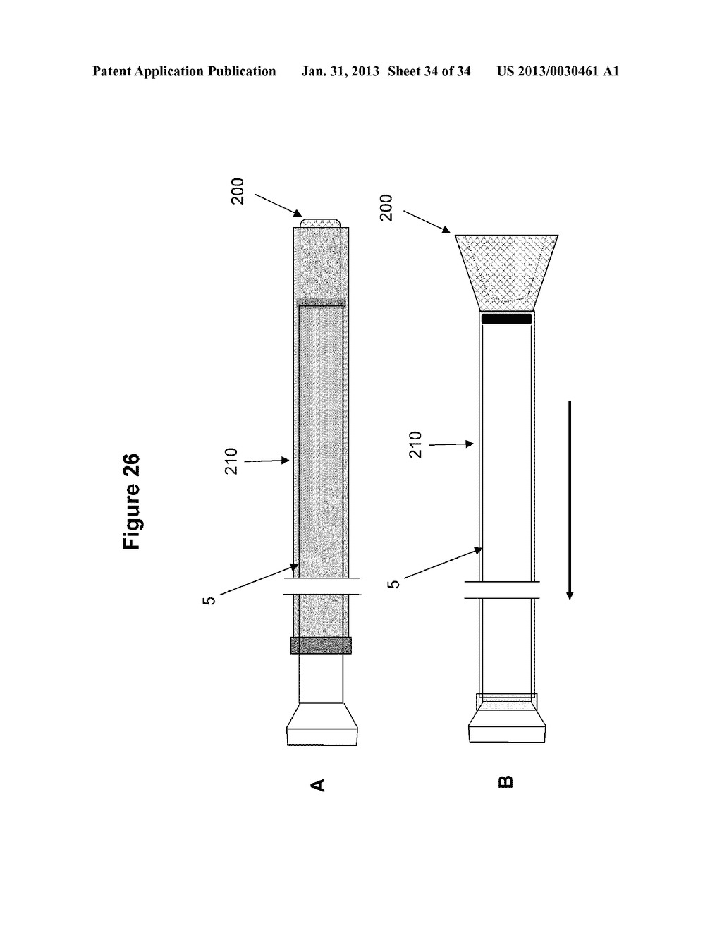 INTRAVASCULAR THROMBOEMBOLECTOMY DEVICE AND METHOD USING THE SAME - diagram, schematic, and image 35
