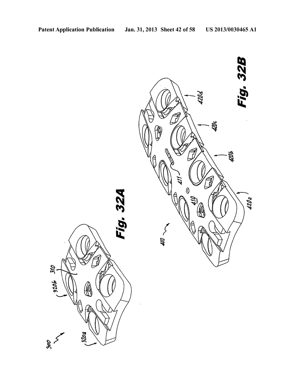 BONE PLATE ASSEMBLY WITH BONE SCREW RETENTION FEATURES - diagram, schematic, and image 43