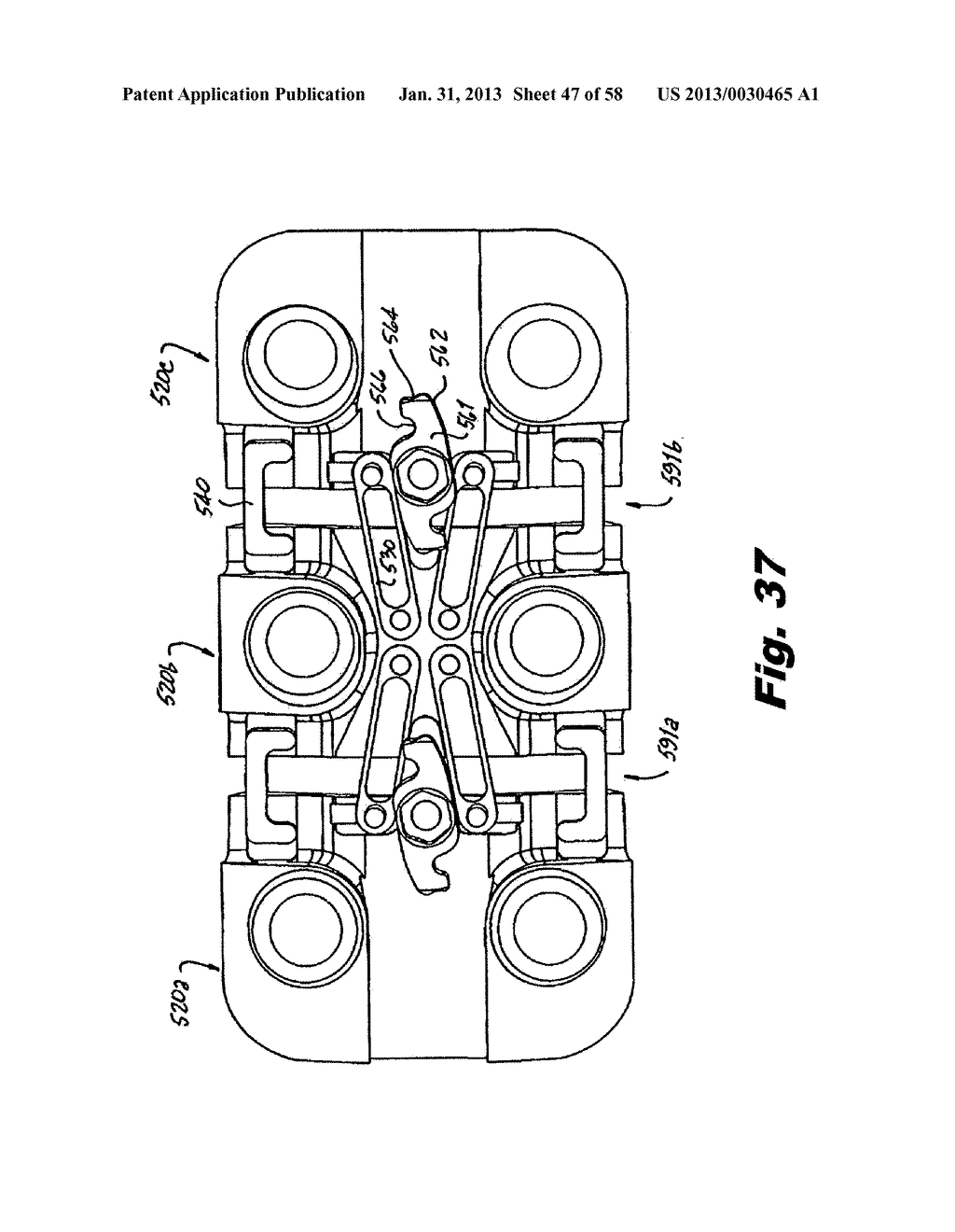 BONE PLATE ASSEMBLY WITH BONE SCREW RETENTION FEATURES - diagram, schematic, and image 48