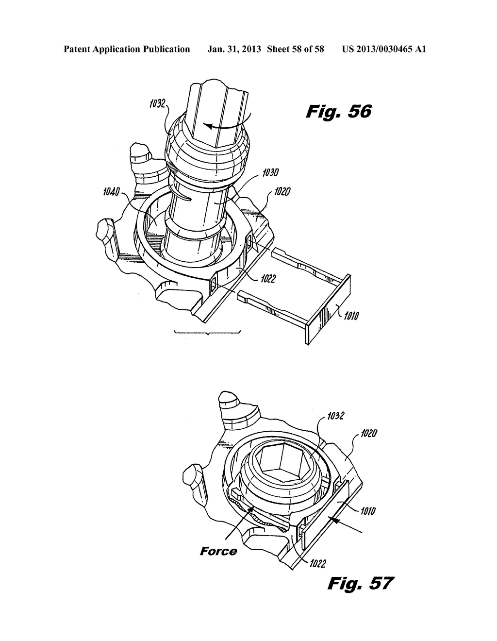 BONE PLATE ASSEMBLY WITH BONE SCREW RETENTION FEATURES - diagram, schematic, and image 59