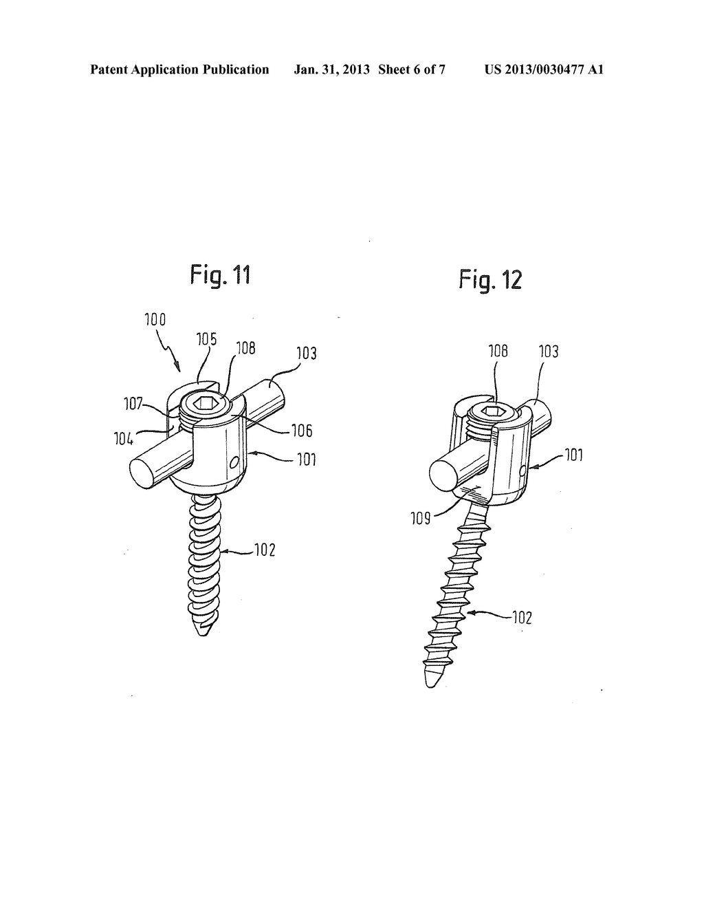 RECEIVING PART FOR CONNECTING A SHANK OF A BONE ANCHORING ELEMENT TO A ROD     AND BONE ANCHORING DEVICE WITH SUCH A RECEIVING PART - diagram, schematic, and image 07