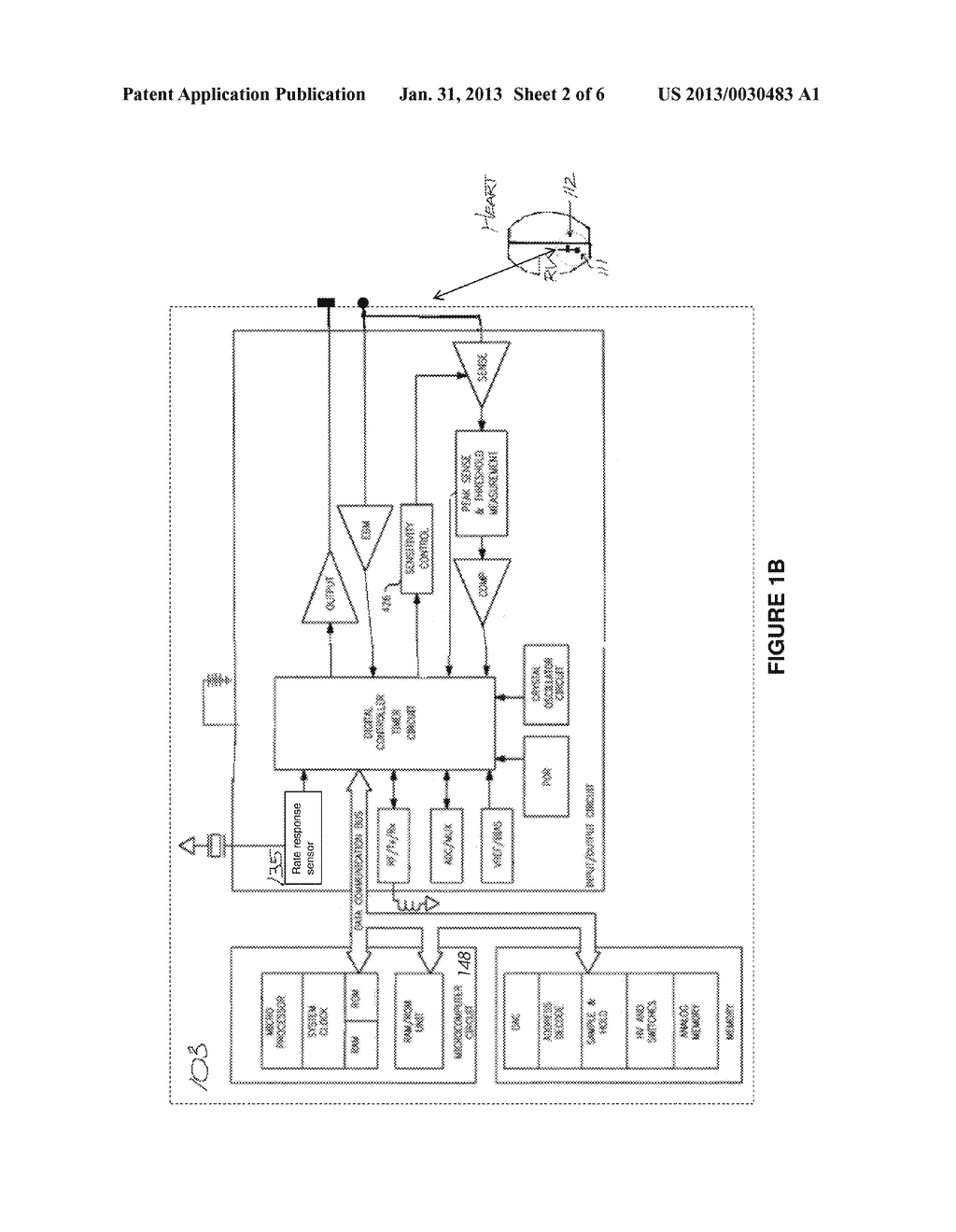 METHODS FOR PROMOTING INTRINSIC ACTIVATION IN SINGLE CHAMBER IMPLANTABLE     CARDIAC PACING SYSTEMS - diagram, schematic, and image 03