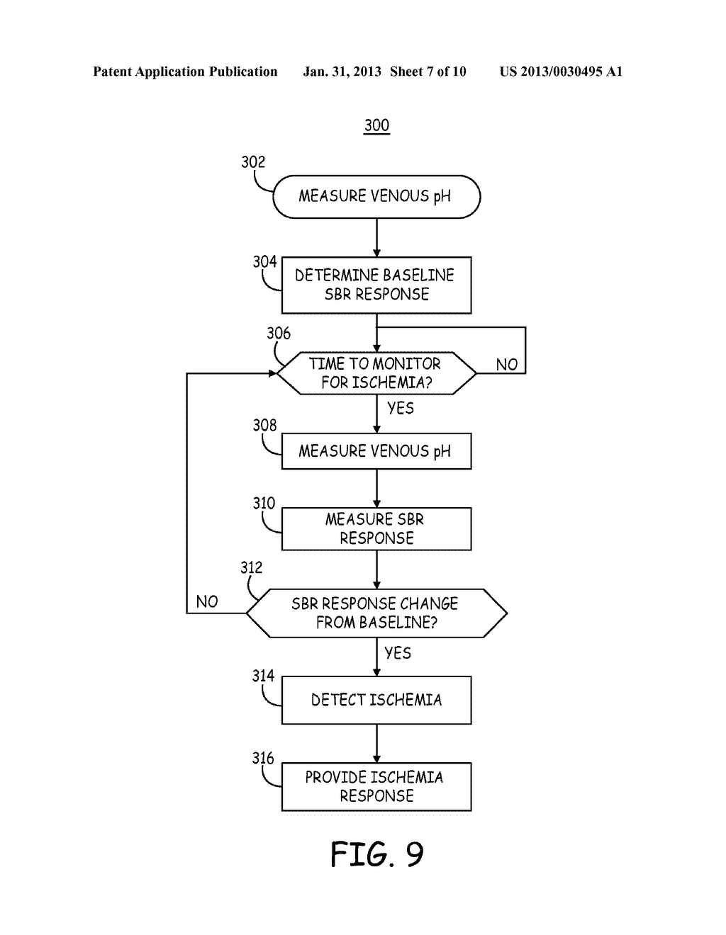 METHOD AND APPARATUS TO DETECT SUBCEREBRAL ISCHEMIA - diagram, schematic, and image 08