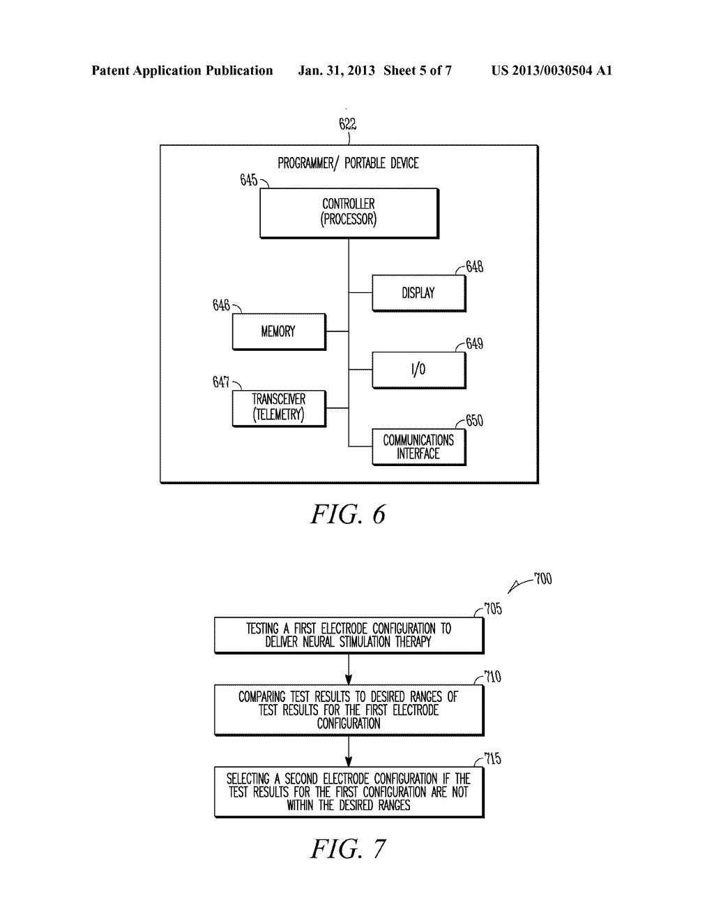 METHOD AND APPARATUS FOR ELECTRONICALLY SWITCHING ELECTRODE CONFIGURATION - diagram, schematic, and image 06