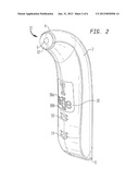 HANDHOLDABLE LASER DEVICE FEATURING PULSING OF A CONTINUOUS WAVE LASER diagram and image