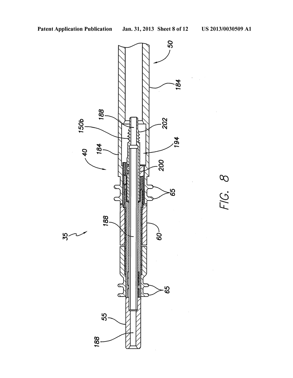 IMPLANTABLE MEDICAL LEAD HAVING PASSIVE LOCK MECHANICAL BODY TERMINATIONS - diagram, schematic, and image 09