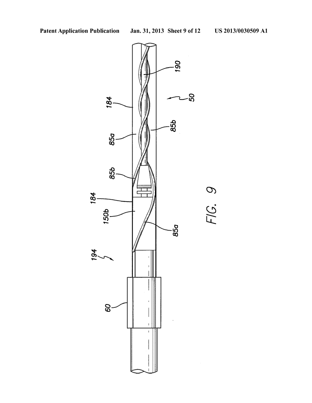 IMPLANTABLE MEDICAL LEAD HAVING PASSIVE LOCK MECHANICAL BODY TERMINATIONS - diagram, schematic, and image 10