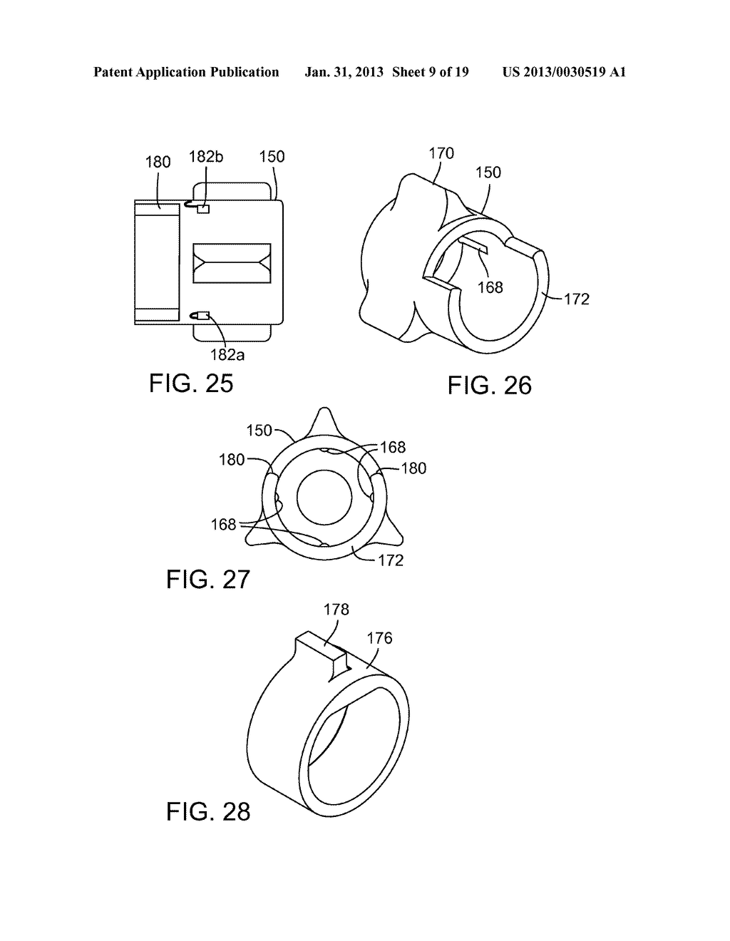 DELIVERY SYSTEMS FOR PROSTHETIC HEART VALVE - diagram, schematic, and image 10