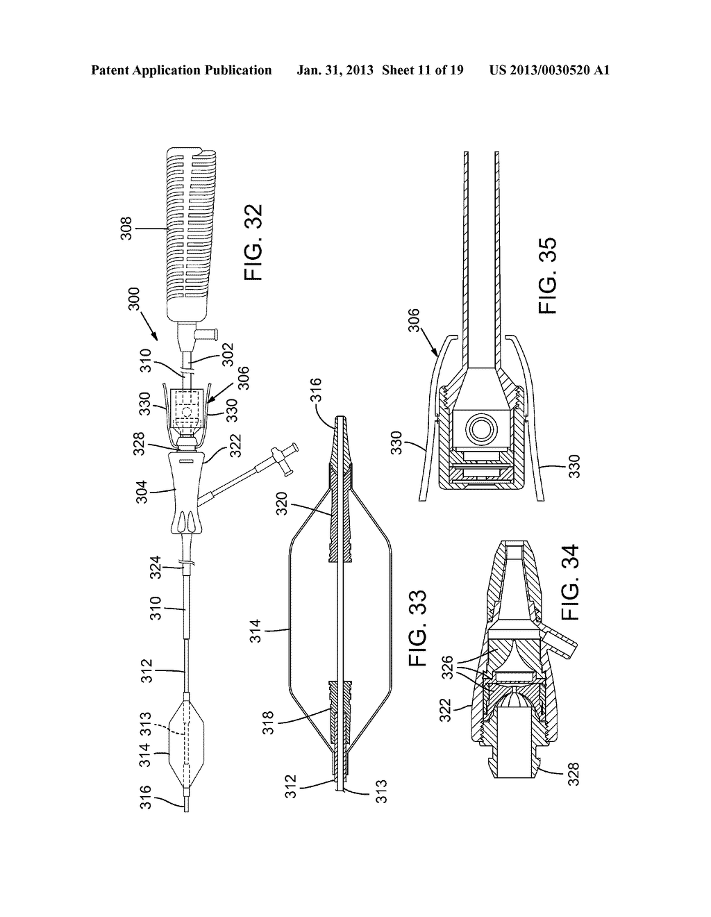 DELIVERY SYSTEMS FOR PROSTHETIC HEART VALVE - diagram, schematic, and image 12