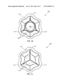 DEVICES FOR REDUCING LEFT ATRIAL PRESSURE HAVING BIODEGRADABLE     CONSTRICTION, AND METHODS OF MAKING AND USING SAME diagram and image