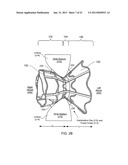 DEVICES FOR REDUCING LEFT ATRIAL PRESSURE HAVING BIODEGRADABLE     CONSTRICTION, AND METHODS OF MAKING AND USING SAME diagram and image