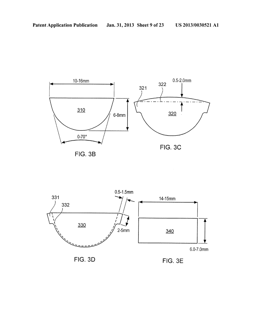 DEVICES FOR REDUCING LEFT ATRIAL PRESSURE HAVING BIODEGRADABLE     CONSTRICTION, AND METHODS OF MAKING AND USING SAME - diagram, schematic, and image 10