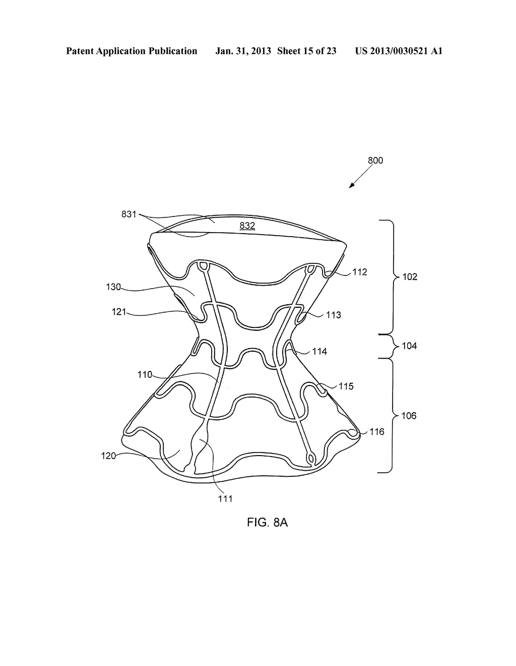 DEVICES FOR REDUCING LEFT ATRIAL PRESSURE HAVING BIODEGRADABLE     CONSTRICTION, AND METHODS OF MAKING AND USING SAME - diagram, schematic, and image 16