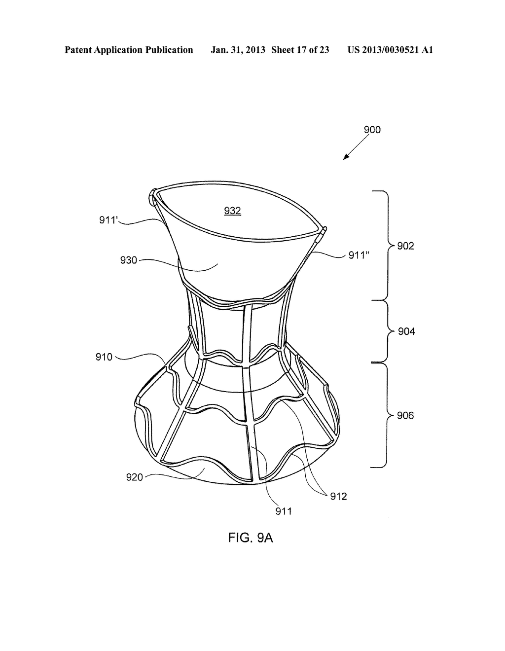 DEVICES FOR REDUCING LEFT ATRIAL PRESSURE HAVING BIODEGRADABLE     CONSTRICTION, AND METHODS OF MAKING AND USING SAME - diagram, schematic, and image 18