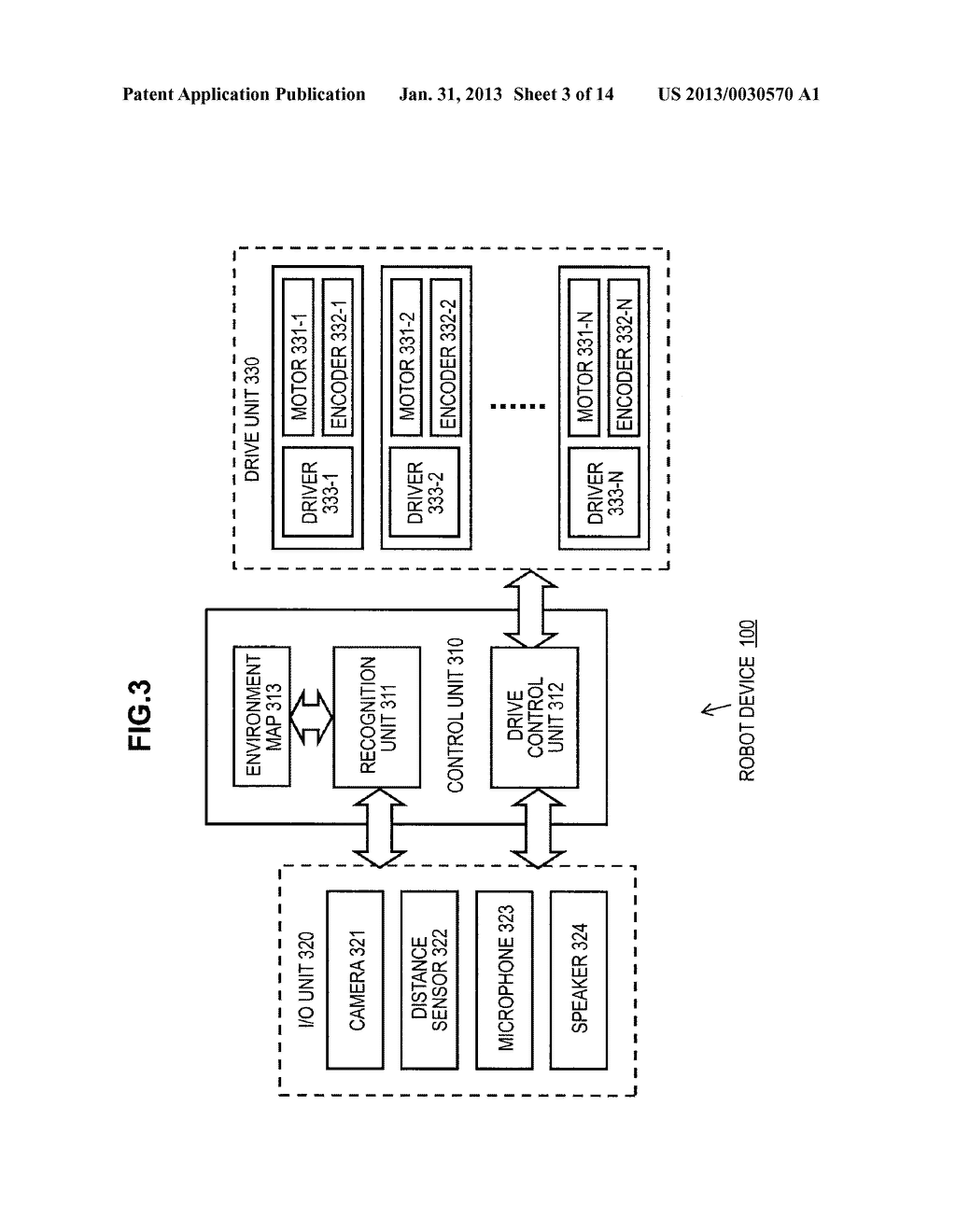 ROBOT DEVICE, METHOD OF CONTROLLING THE SAME, COMPUTER PROGRAM, AND ROBOT     SYSTEM - diagram, schematic, and image 04